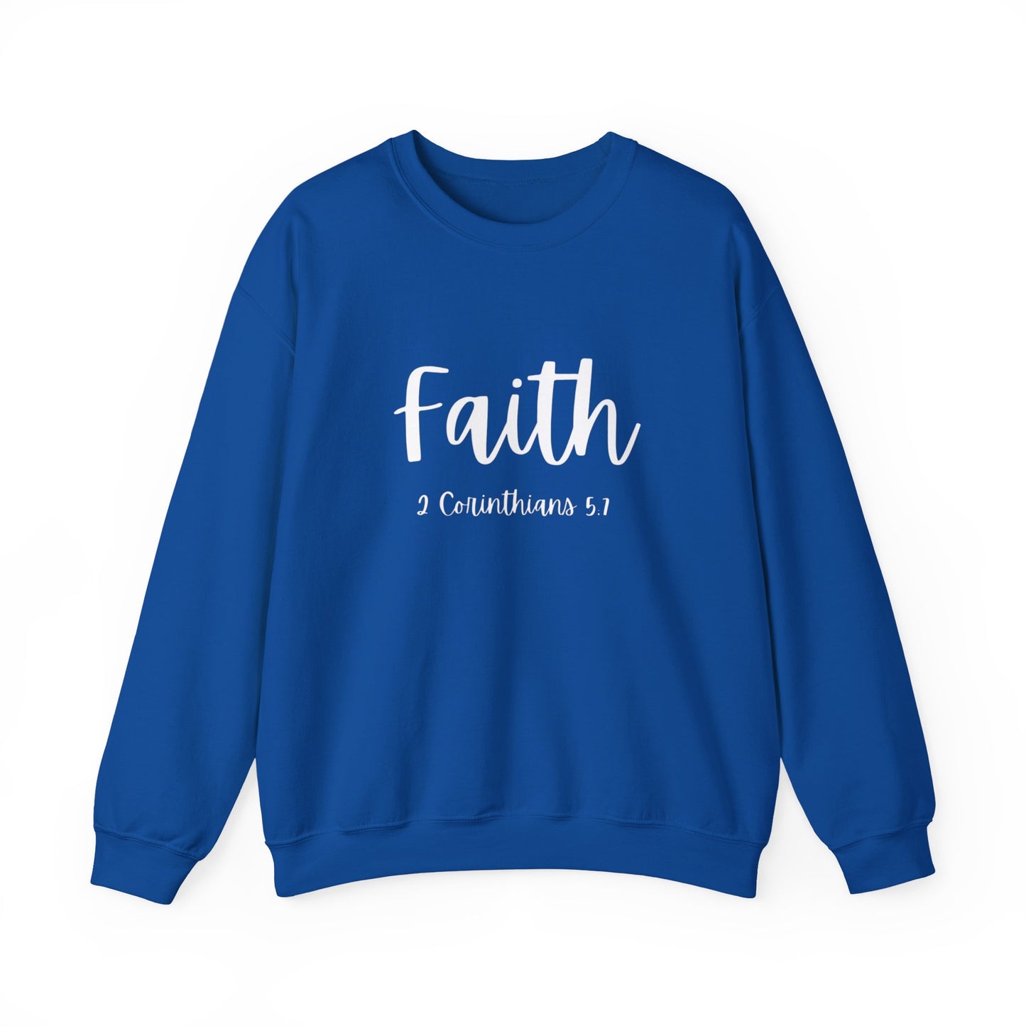 " Faith "- Women's Sweatshirt