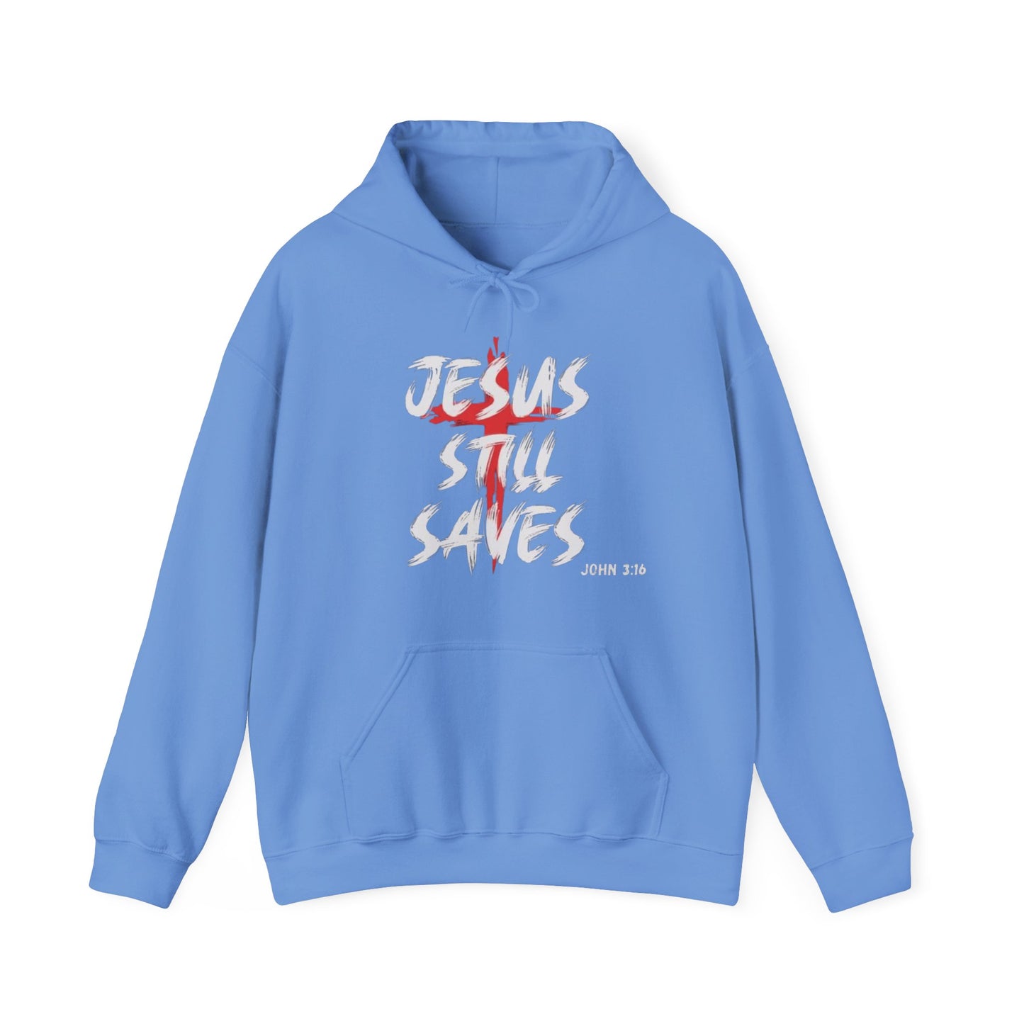 " Jesus Still Saves " Men's Hoodie