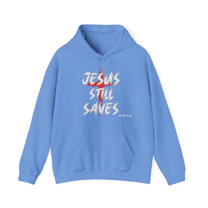 " Jesus Still Saves " Men's Hoodie