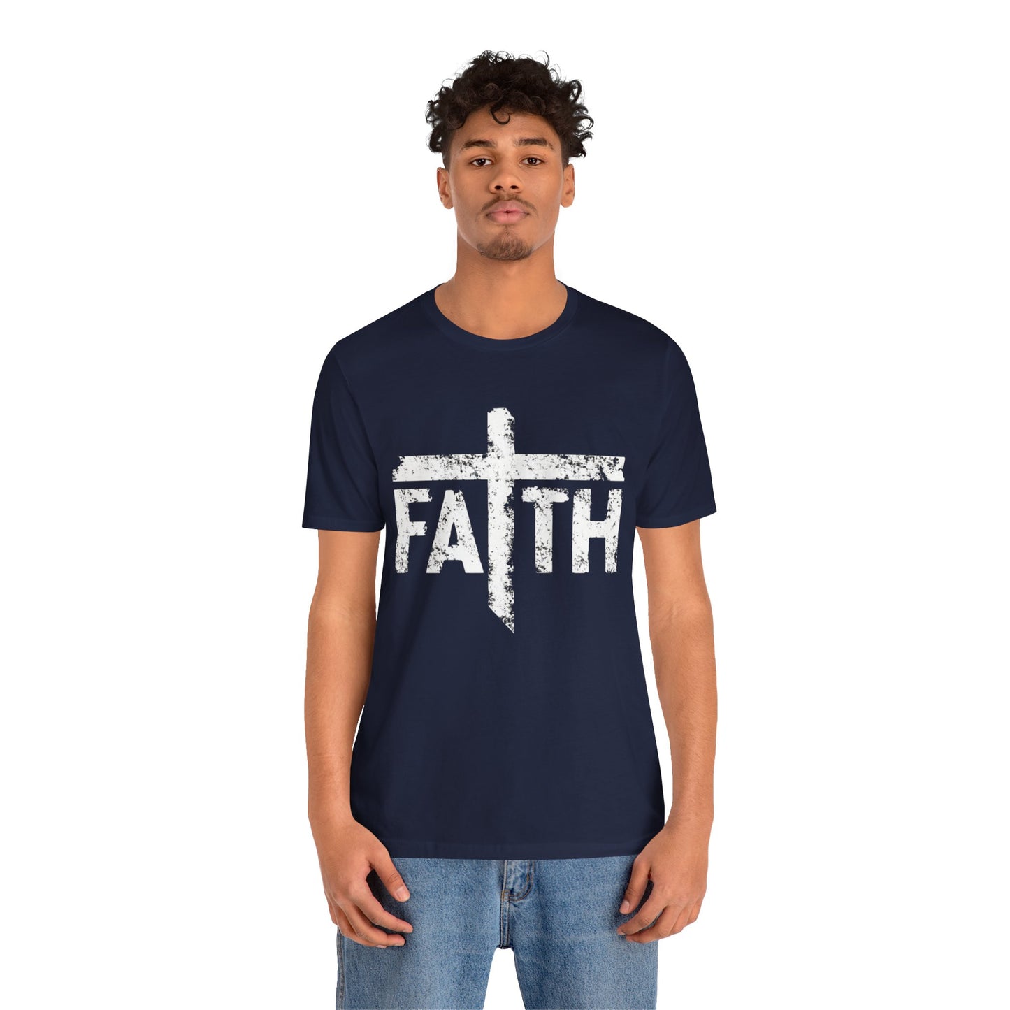 "Faith"- Men's T-Shirt
