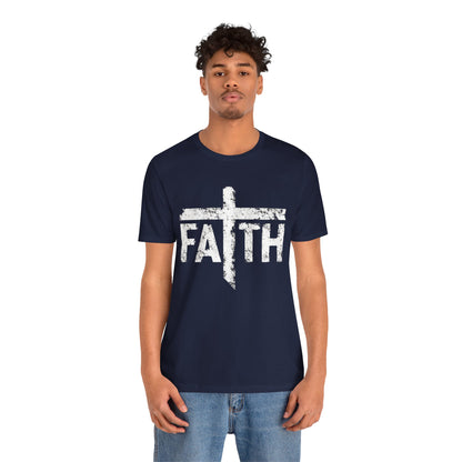 "Faith"- Men's T-Shirt