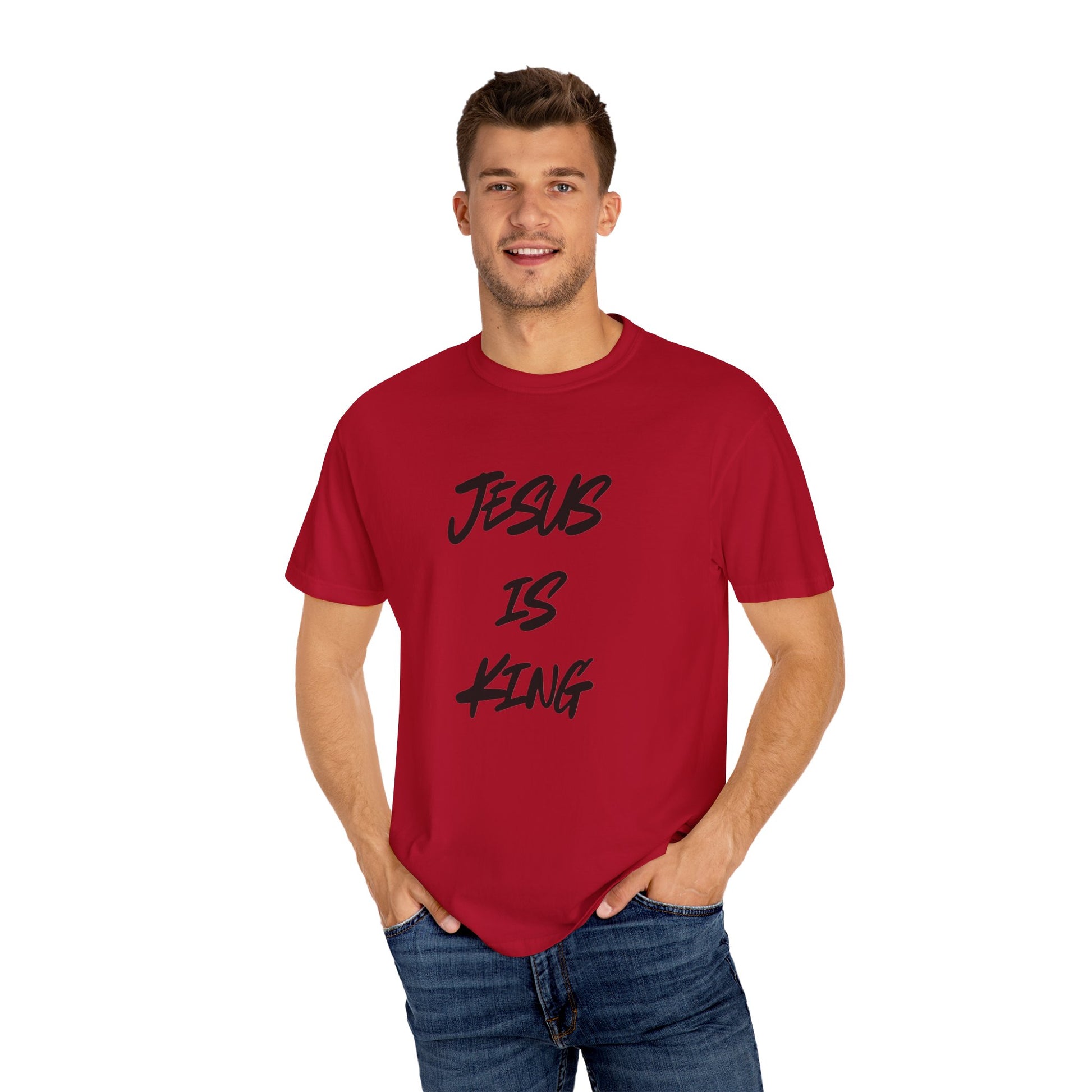 "Jesus is King" Unisex T-shirt