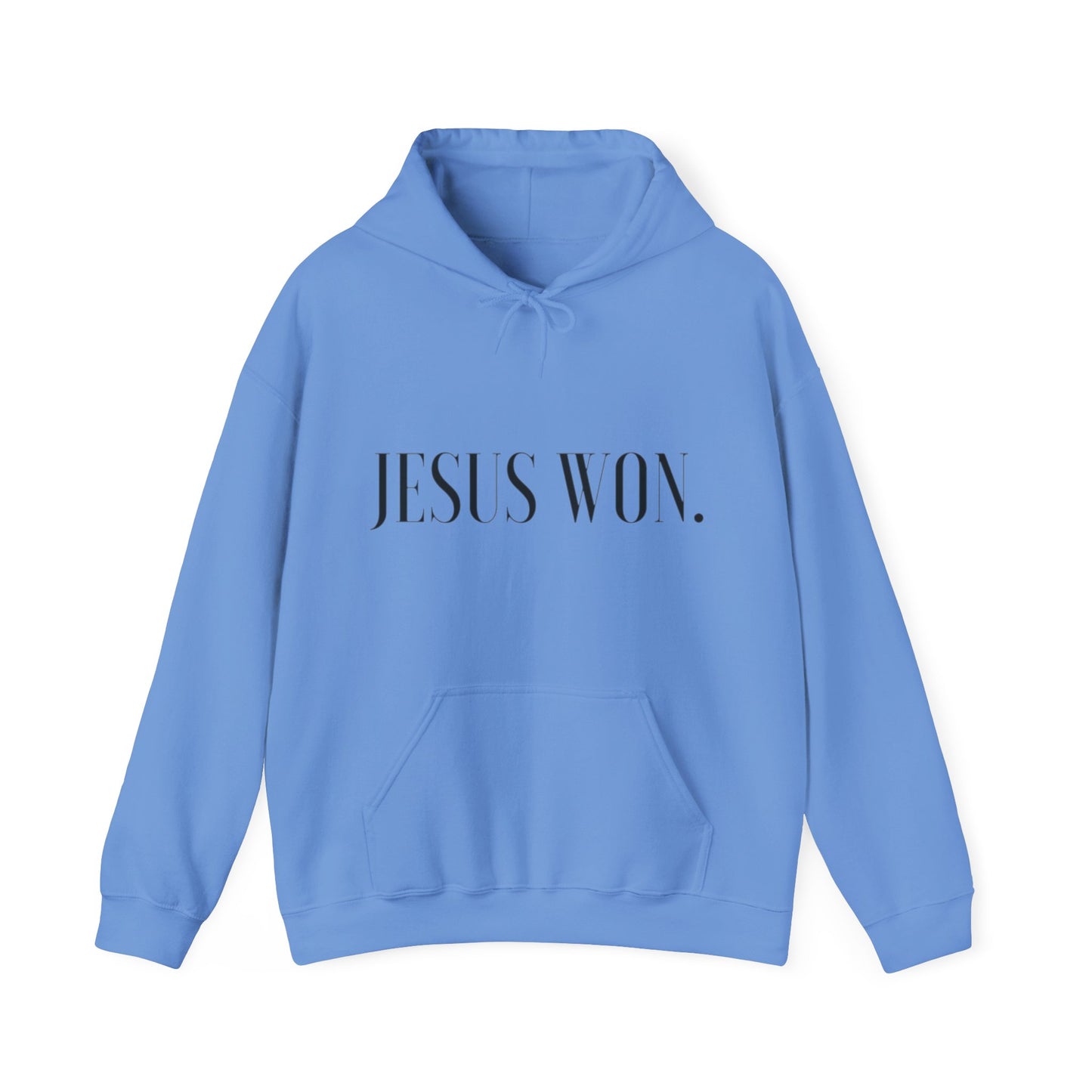 " Jesus won. "- Men's Hoodie