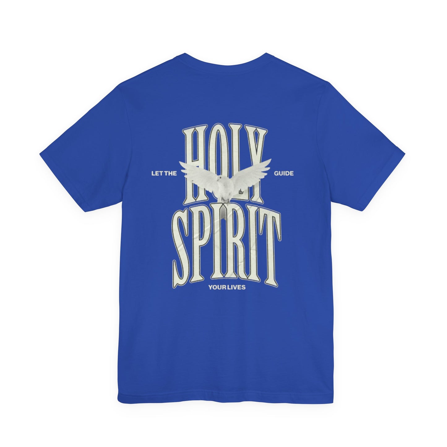 " Let the Holy Spirit guide your lives" Men's T- Shirt