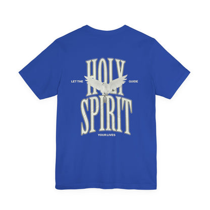 " Let the Holy Spirit guide your lives" Men's T- Shirt