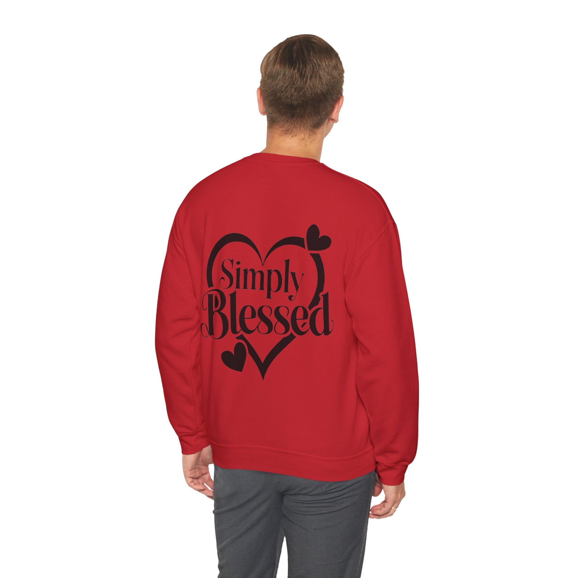 " Simply Blessed "- Women's Sweatshirt