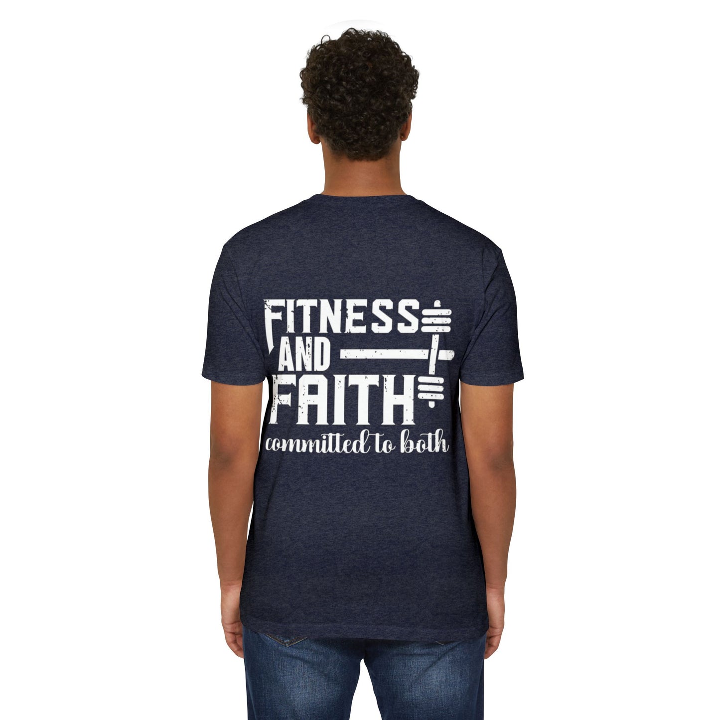 " Faith and Fitness " Workout T-Shirt