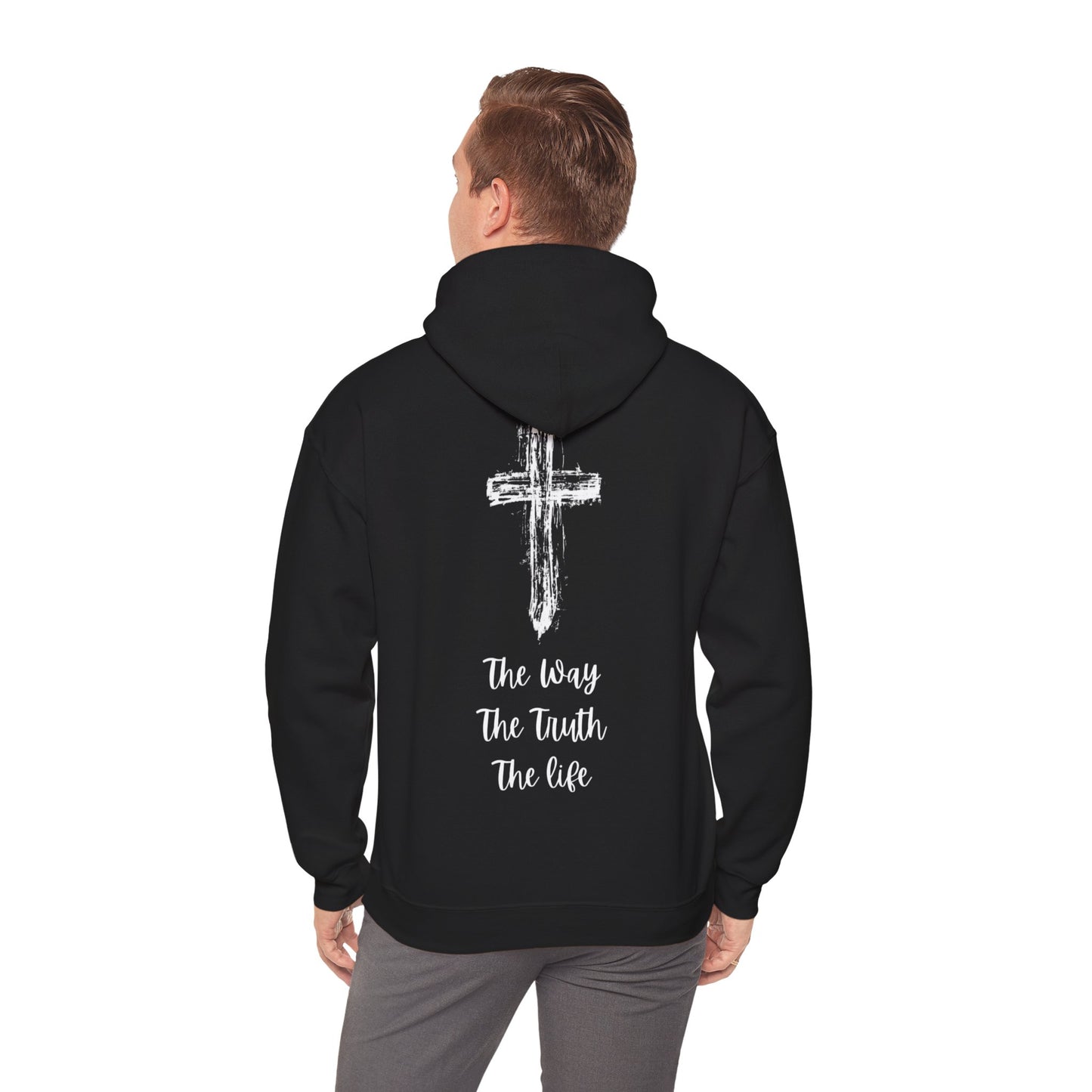 " The Way, The Truth, The Life " Men's Hoodie