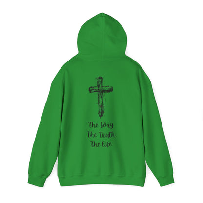 " The Way, The Truth, The Life " Men's Hoodie