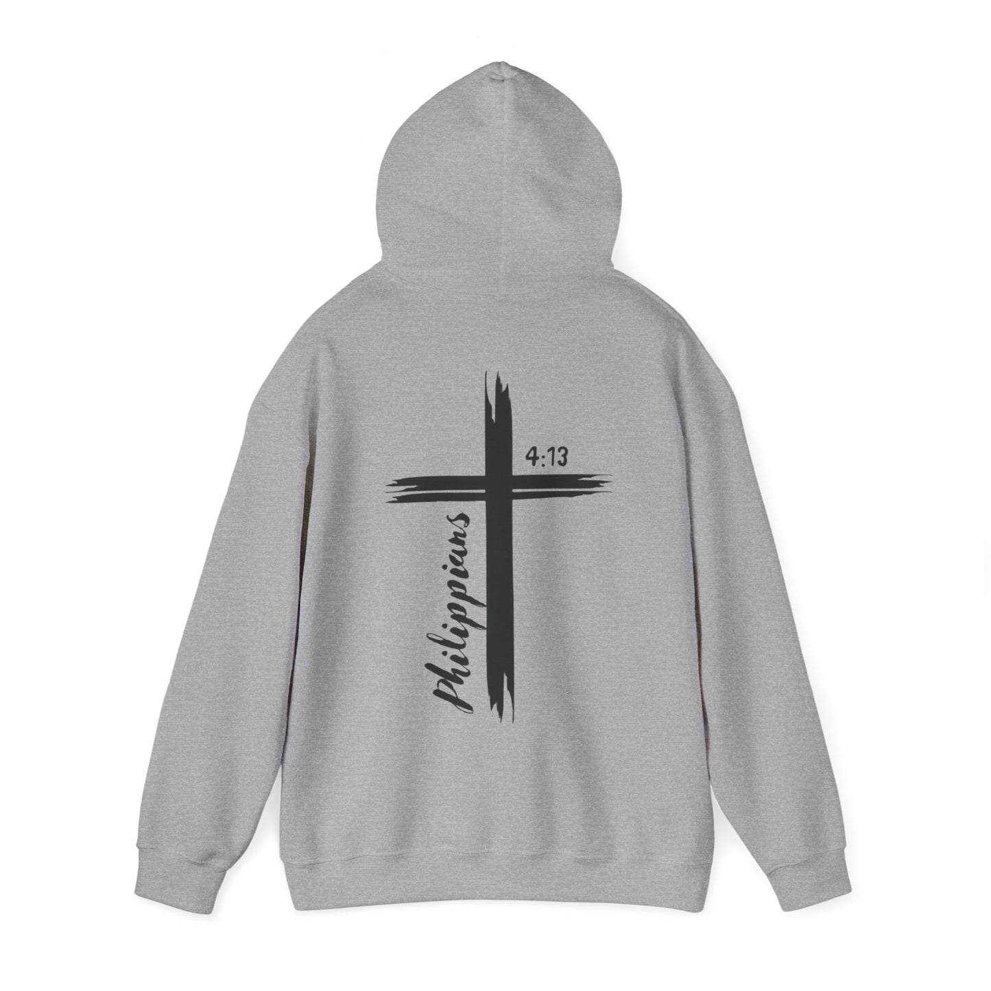" Philippians 4:13 " Men's Hoodie
