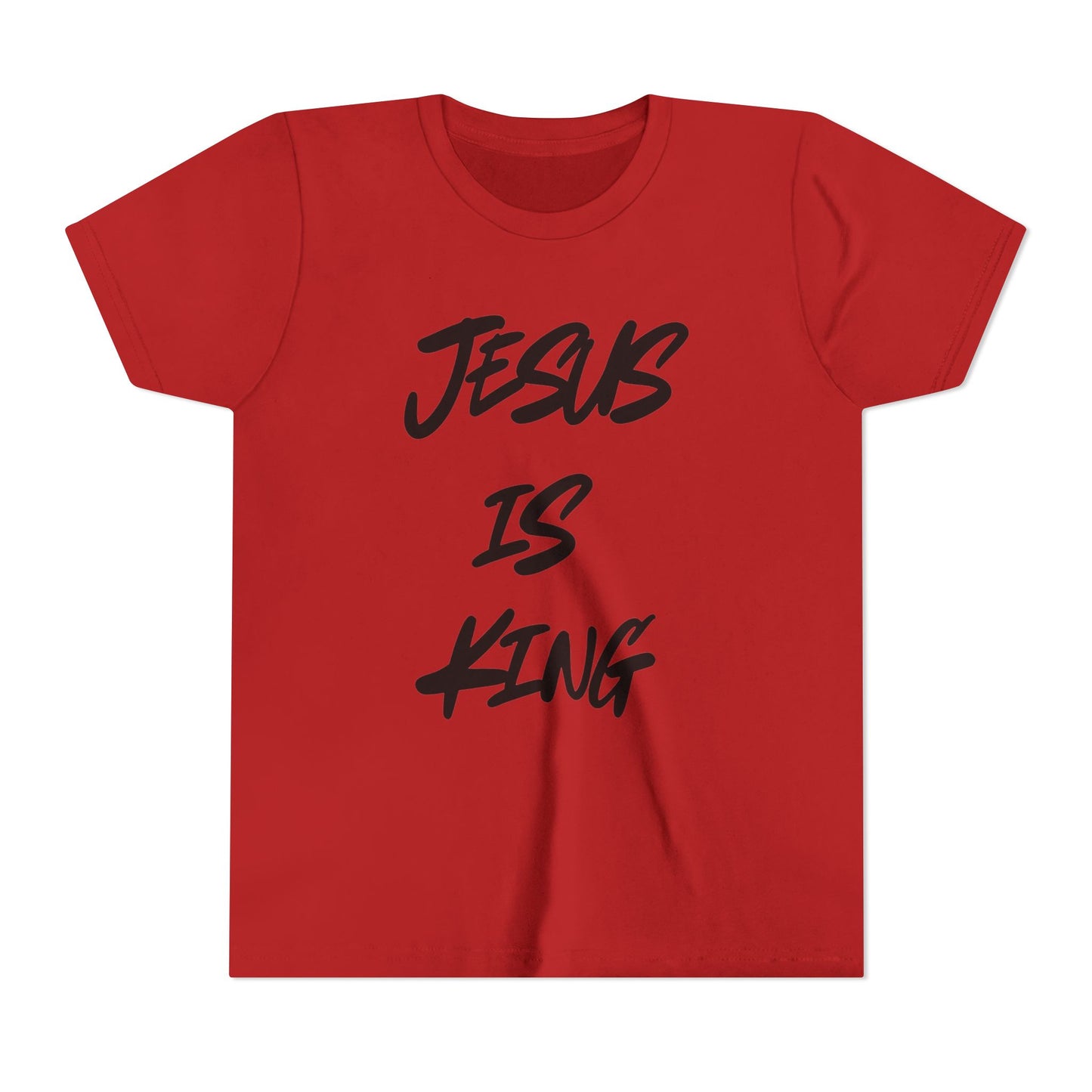 "Jesus is King"- Youth Unisex Tee