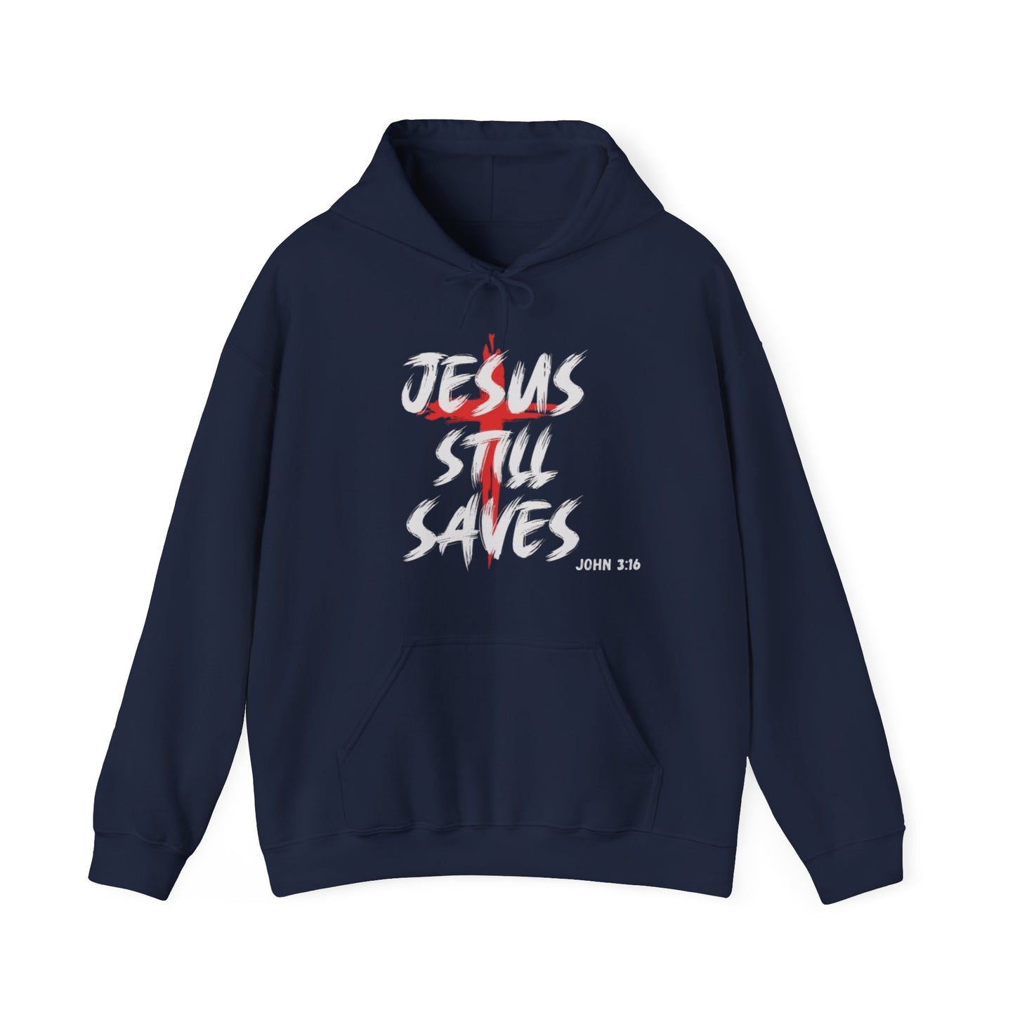 " Jesus Still Saves " Men's Hoodie