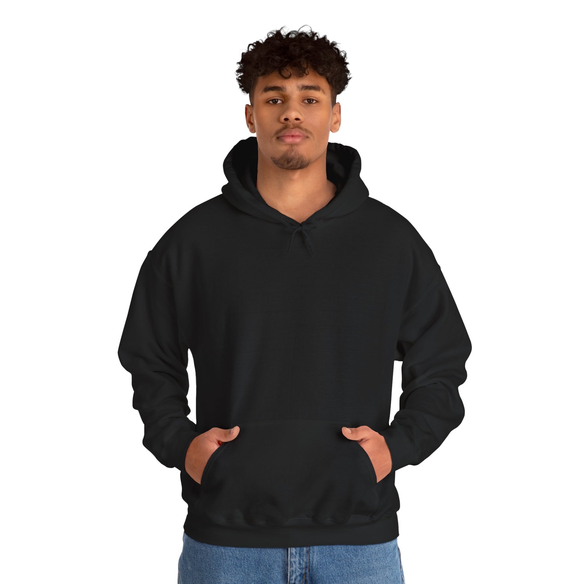 " If God is for us who can be against us? "- Men's Hoodie