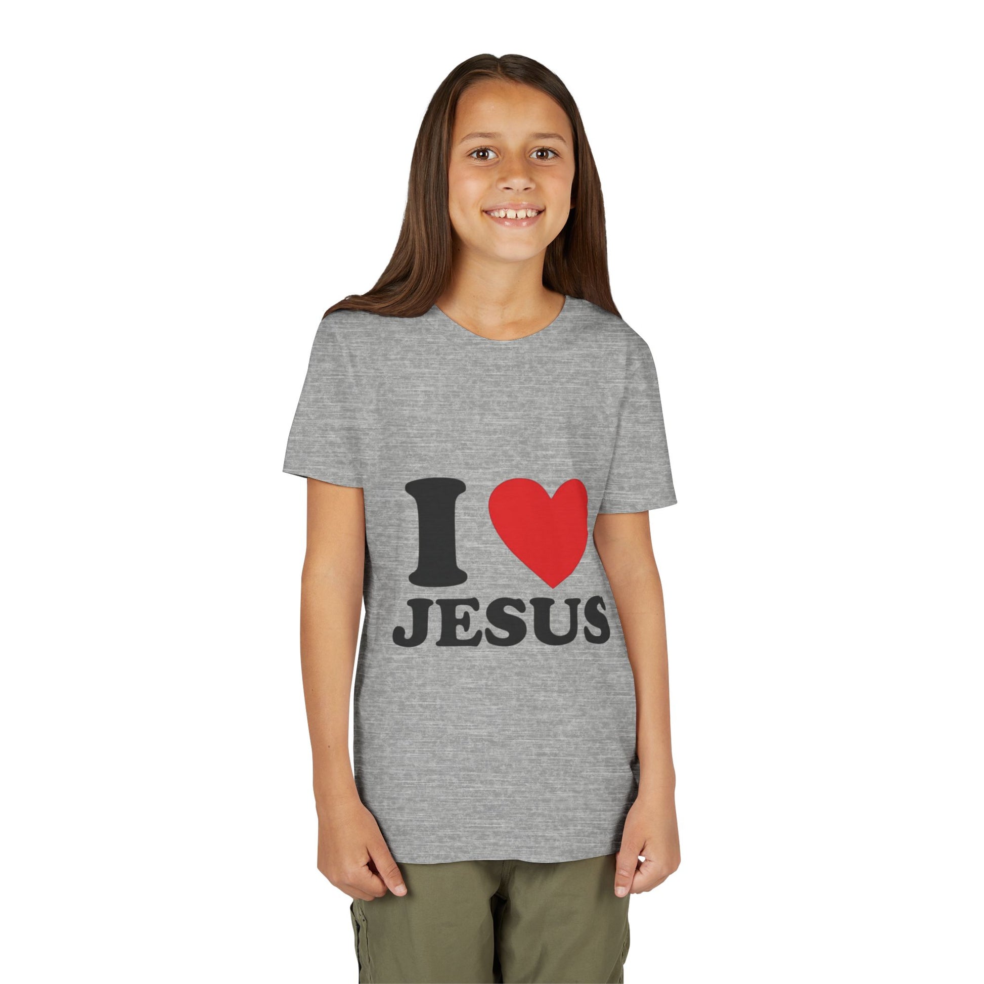 " I love Jesus "- Youth Unisex T-Shirt