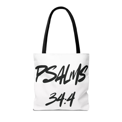 "Faith over fear" Tote bag