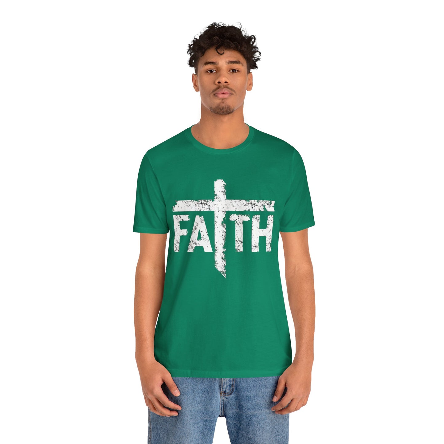 "Faith"- Men's T-Shirt