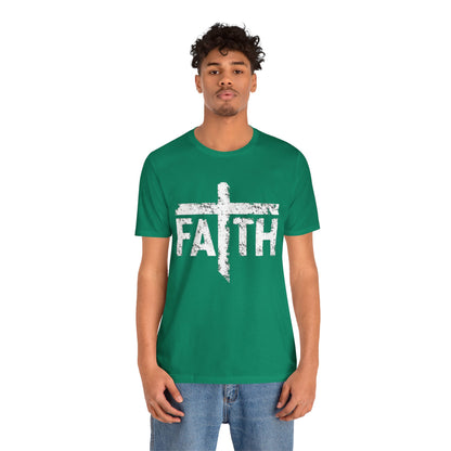 "Faith"- Men's T-Shirt
