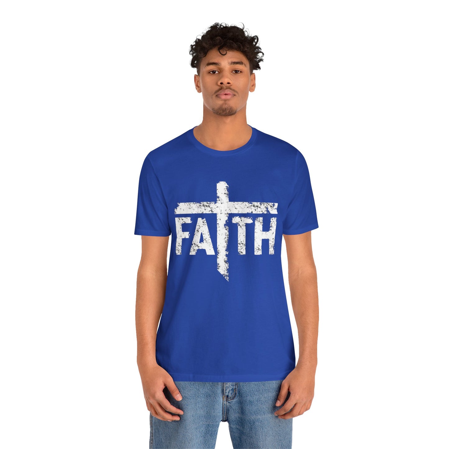 "Faith"- Men's T-Shirt