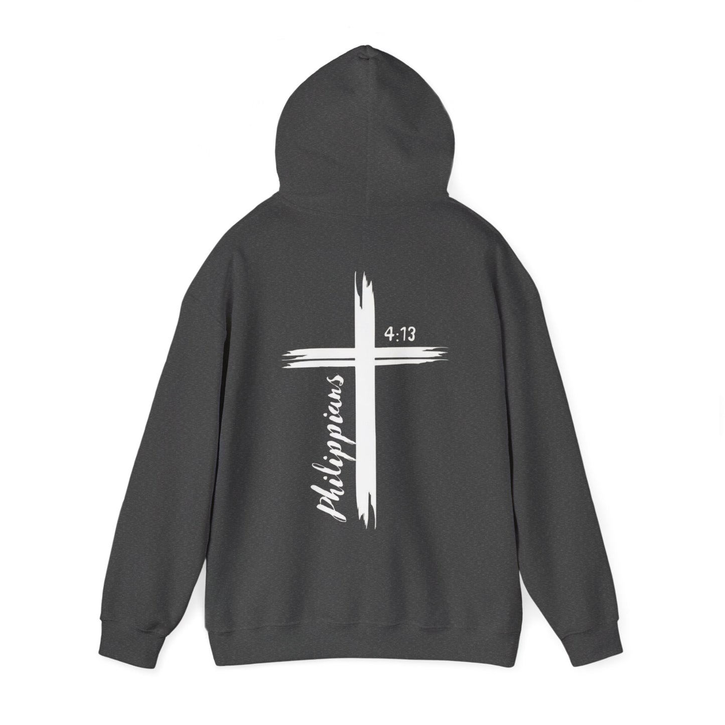 " Philippians 4:13 " Men's Hoodie