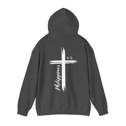 " Philippians 4:13 " Men's Hoodie