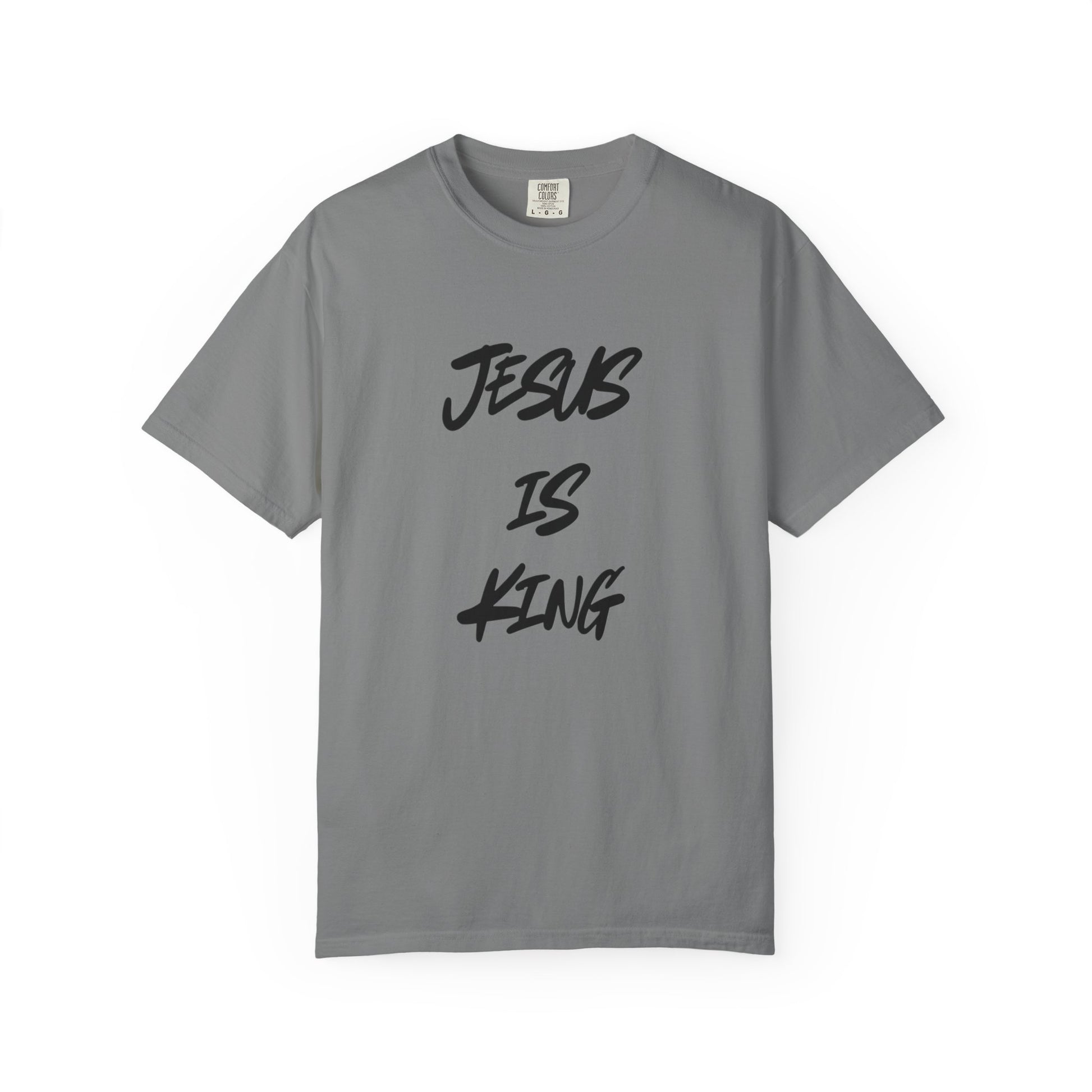 "Jesus is King" Unisex T-shirt
