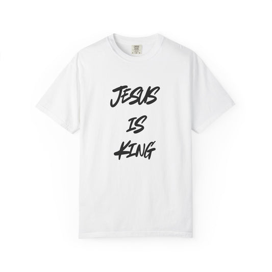 "Jesus is King" Unisex T-shirt