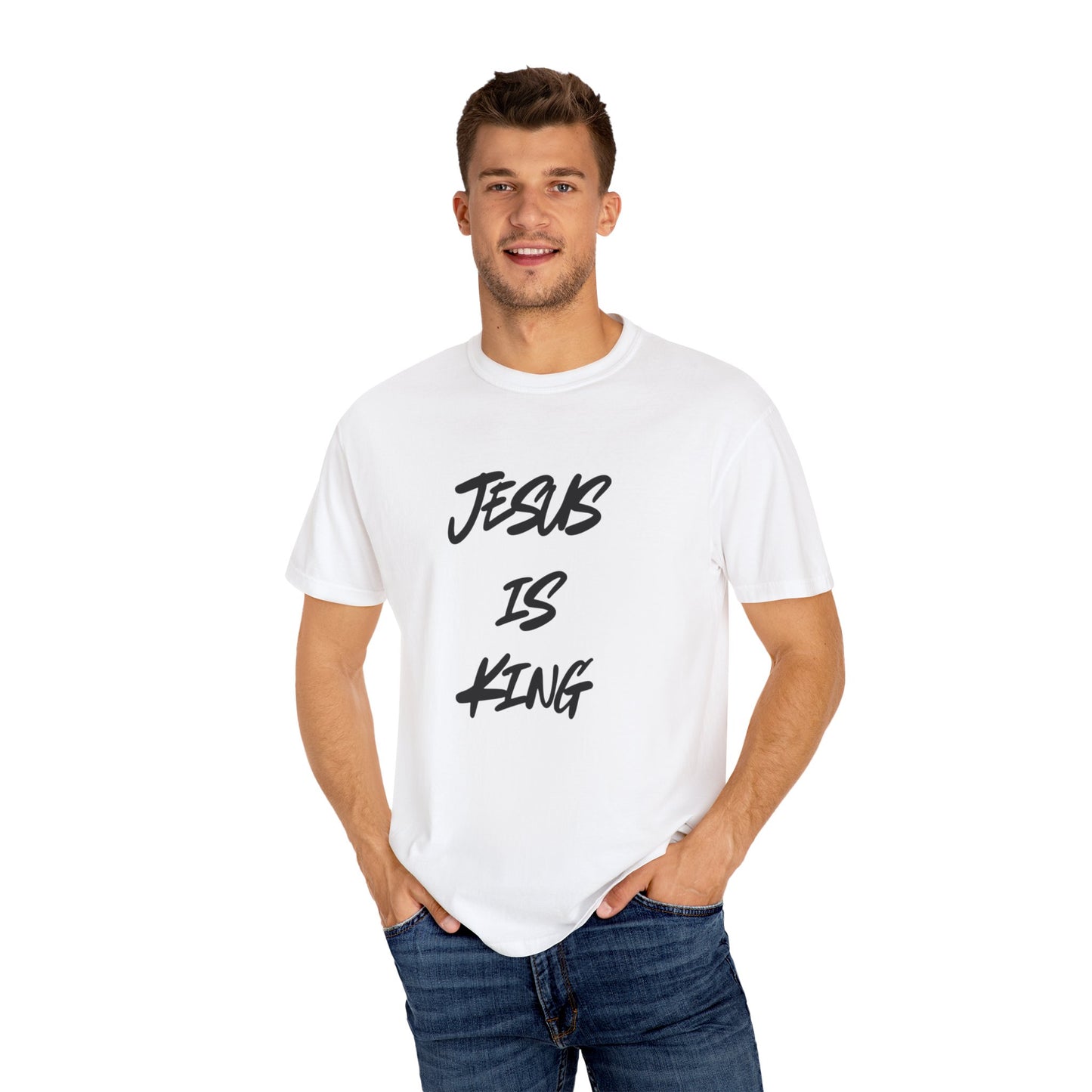 "Jesus is King" Unisex T-shirt