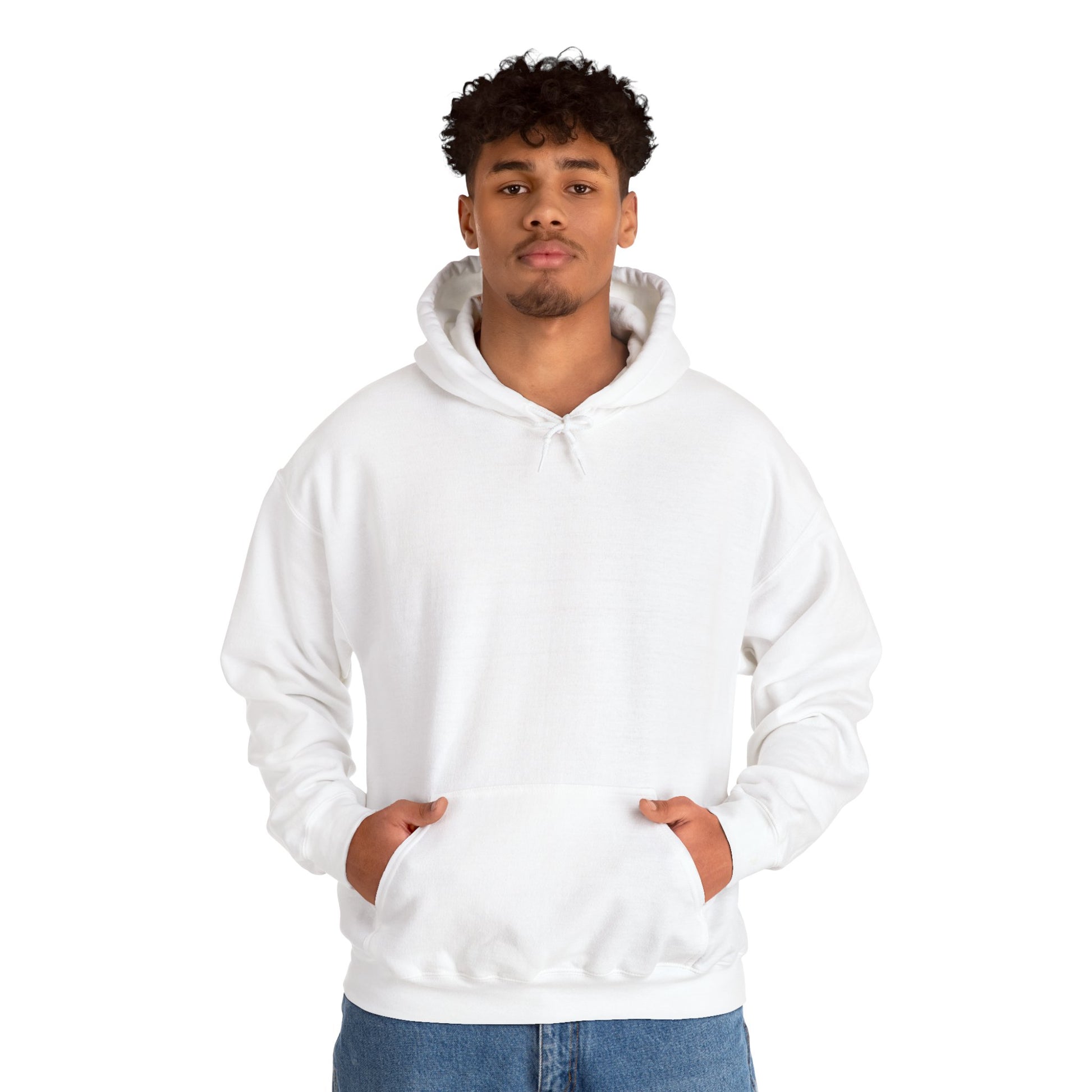 " If God is for us who can be against us? "- Men's Hoodie