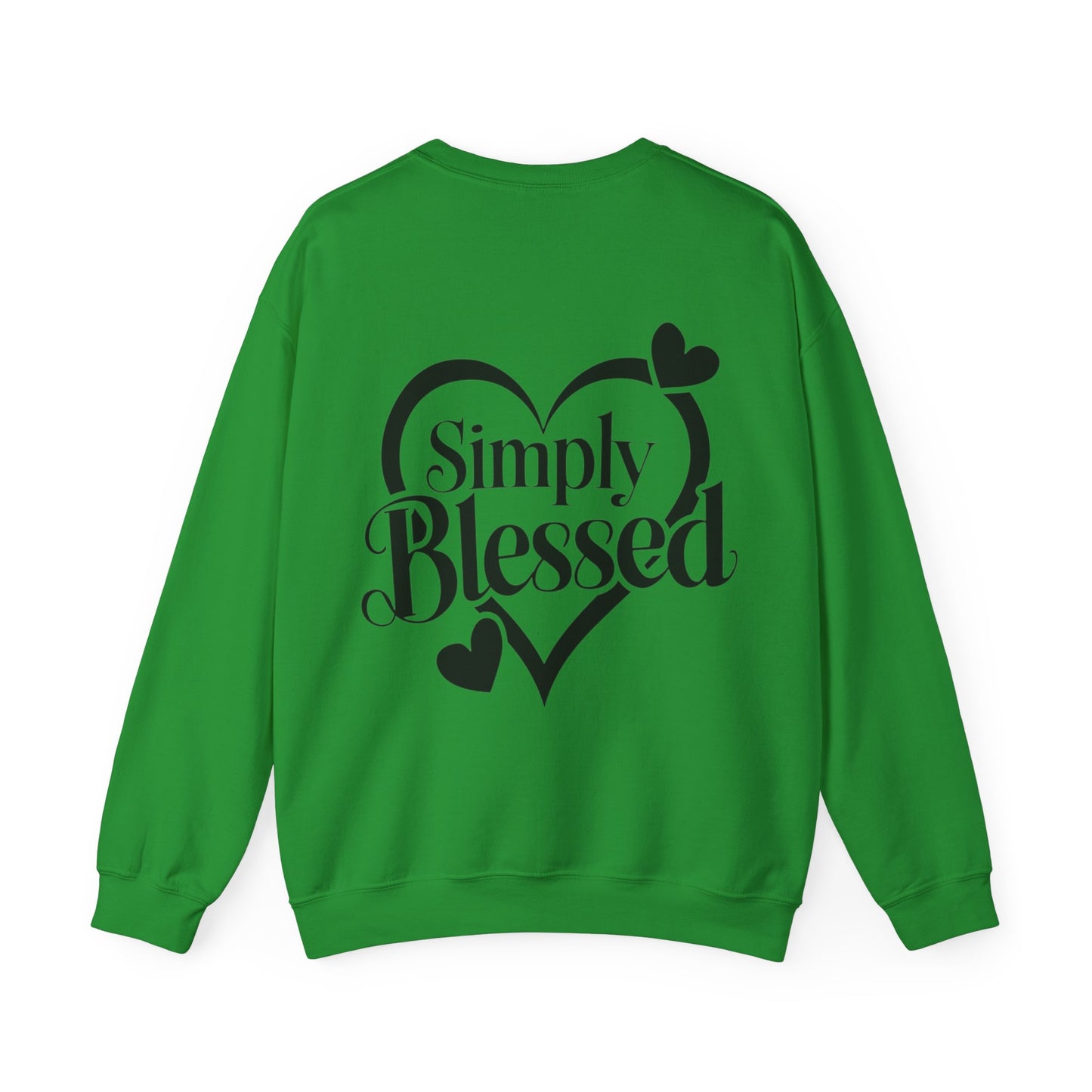 " Simply Blessed "- Women's Sweatshirt