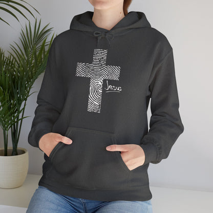 Christian " Cross "- Women's Hoodie