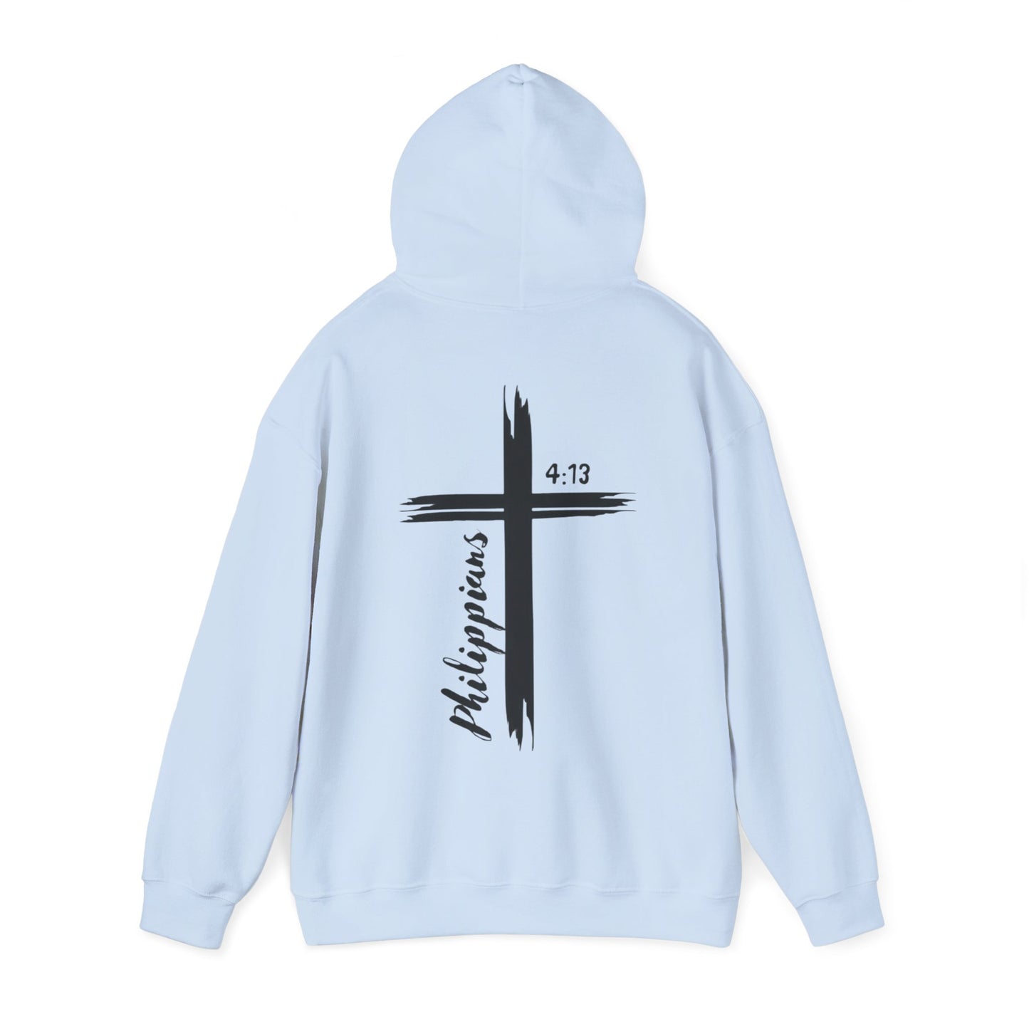 " Philippians 4:13 " Men's Hoodie