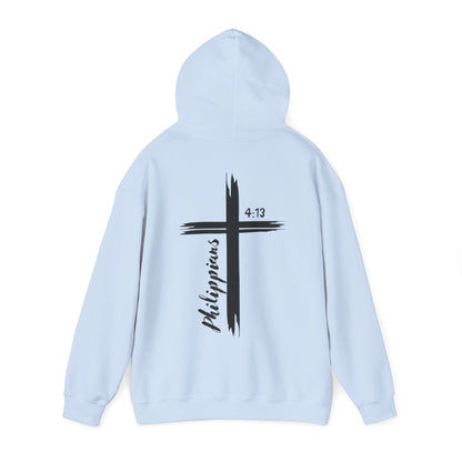 " Philippians 4:13 " Men's Hoodie
