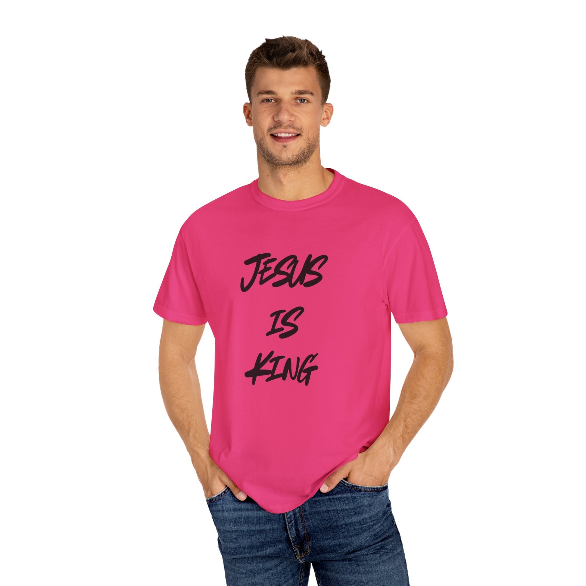 "Jesus is King" Unisex T-shirt