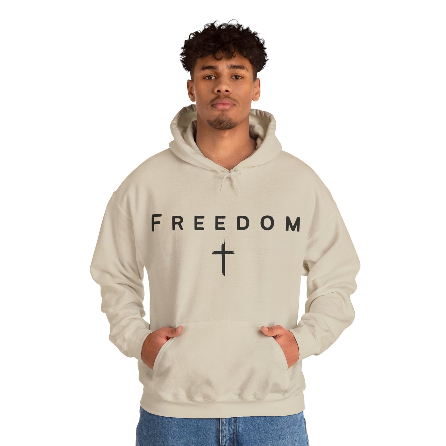 " Freedom " Men's Hoodie