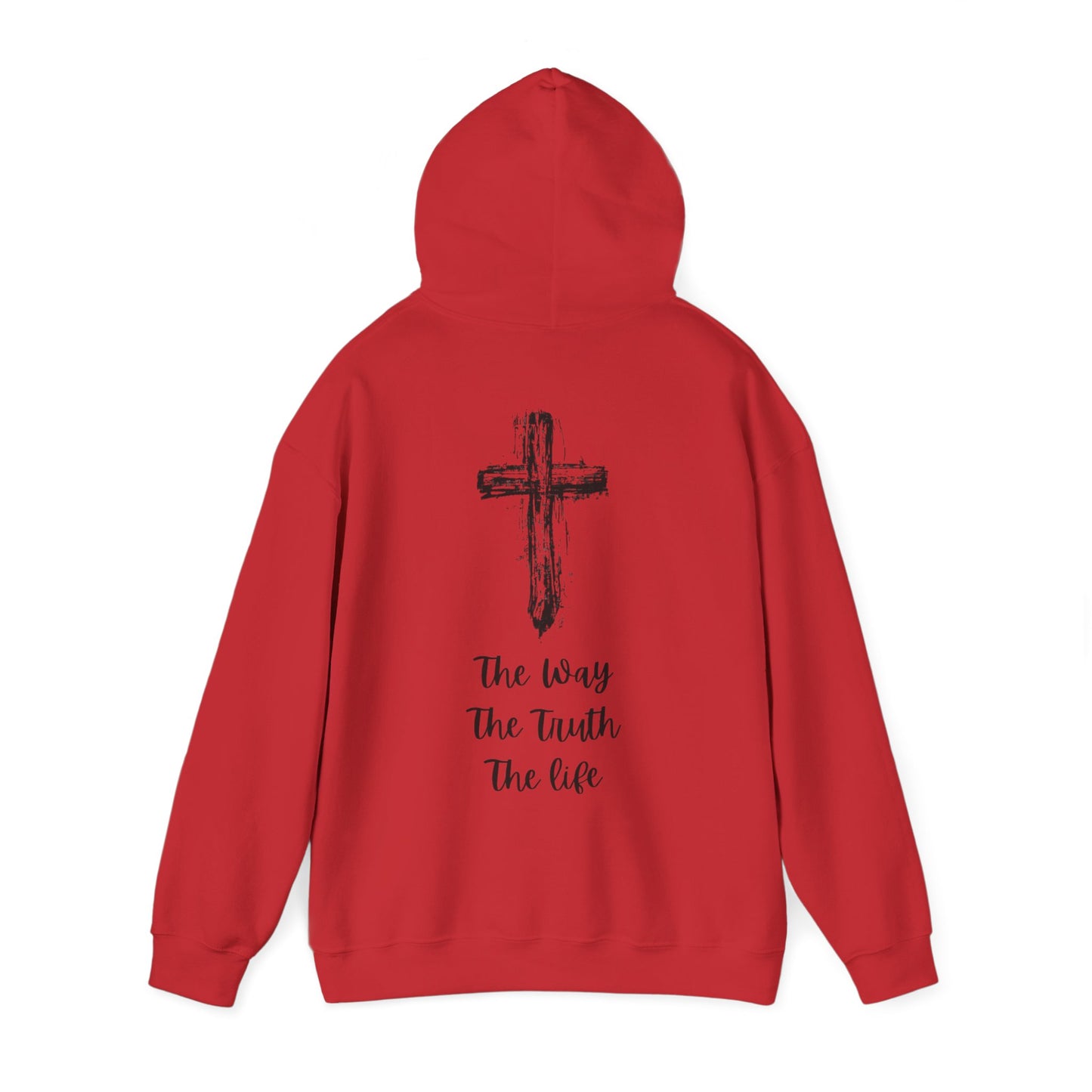 " The Way, The Truth, The Life " Men's Hoodie