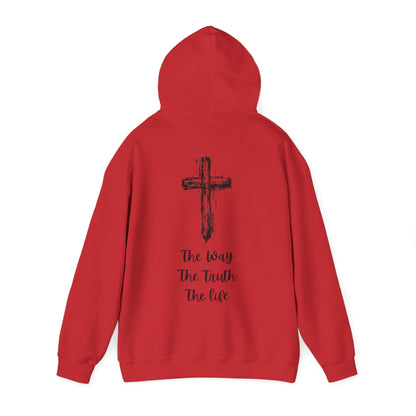 " The Way, The Truth, The Life " Men's Hoodie