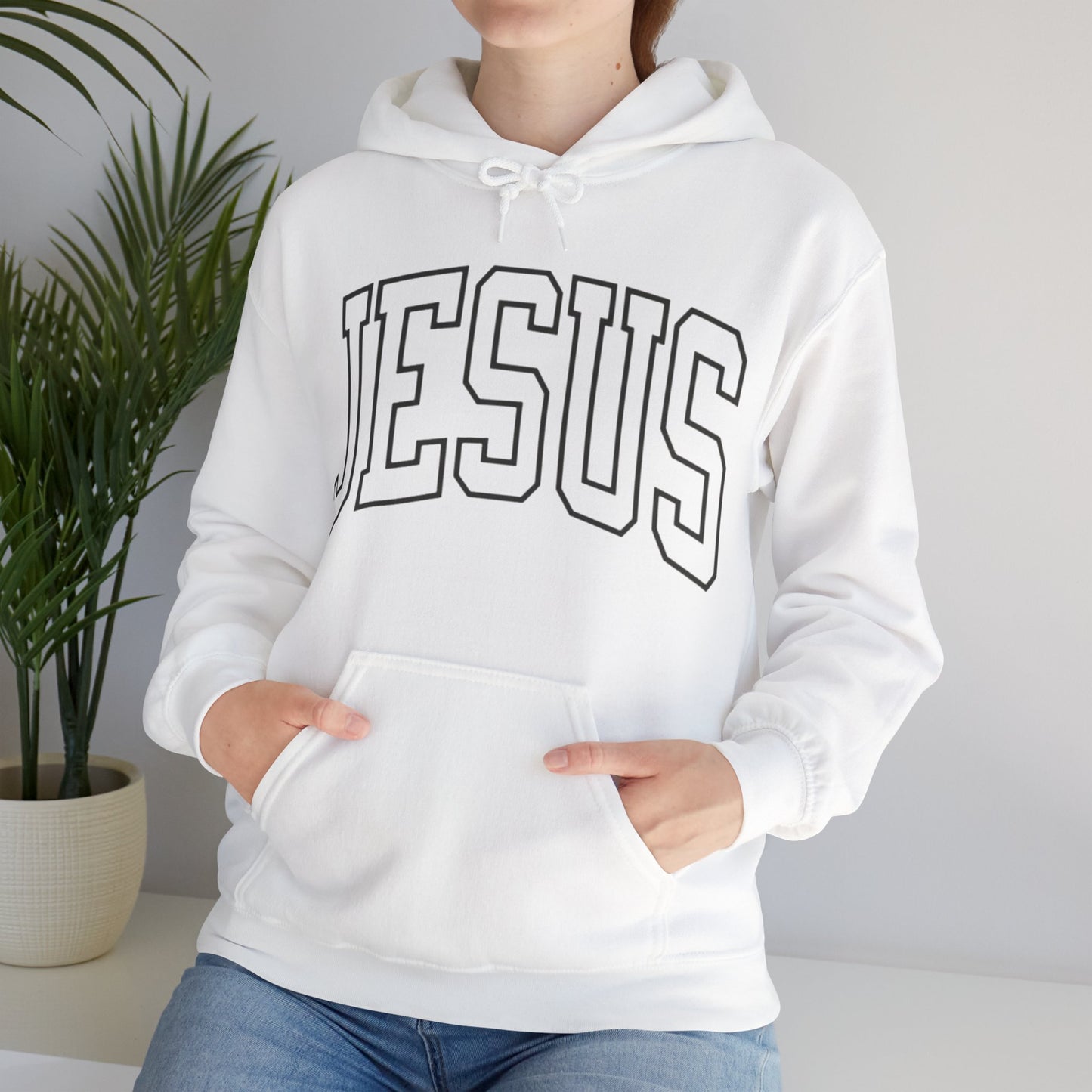 " Jesus "- Women's Hoodie