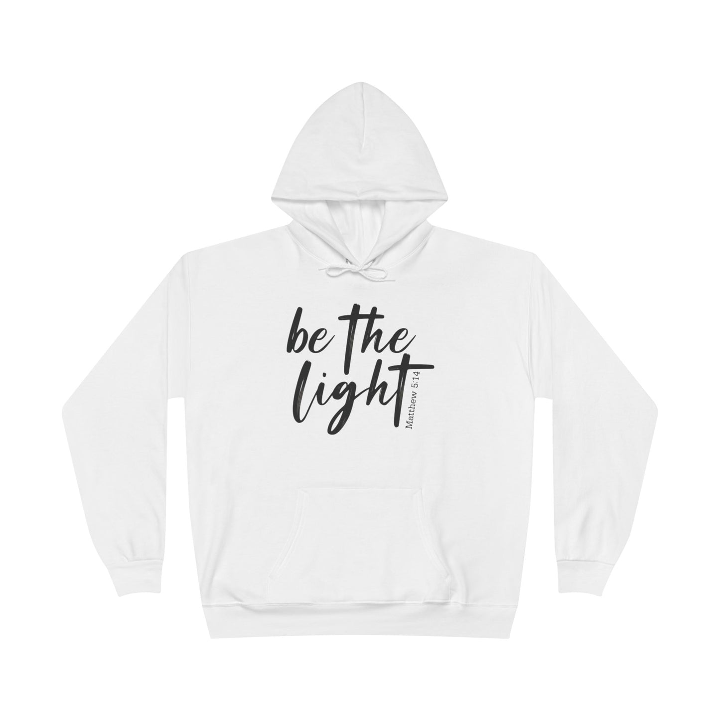 " Be the Light "- Women's Hoodie