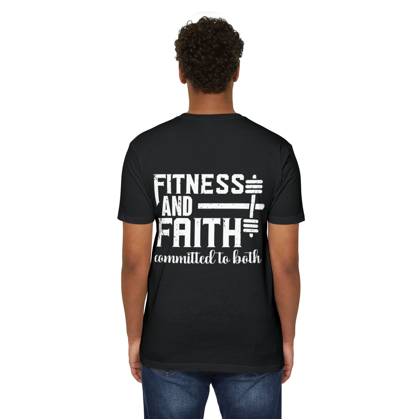 " Faith and Fitness " Workout T-Shirt